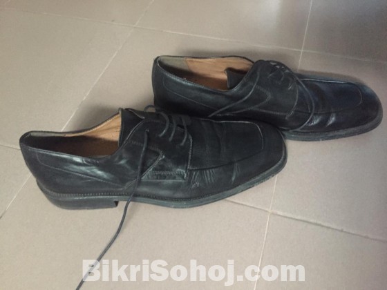 Italian bata formal shoes